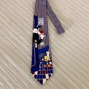 Looney Tunes Silk Tie